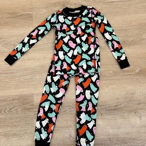 Hanna Andersson ghosts pajama set